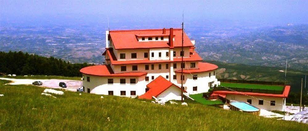 Grand Hotel Panorama Rapino Kültér fotó